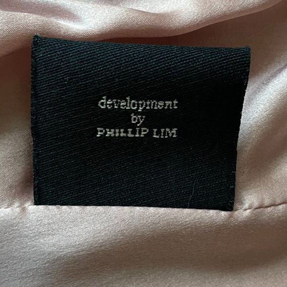 Vintage Development Phillip Lim Rabbit Fur Coat - Picture 11 of 13